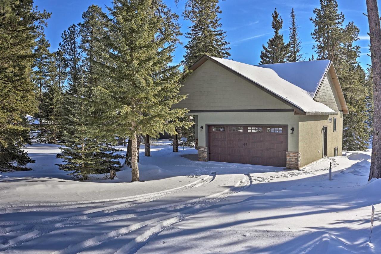 Lead Family Home With Hot Tub, 2 Mi To Deer Mountain Exteriér fotografie
