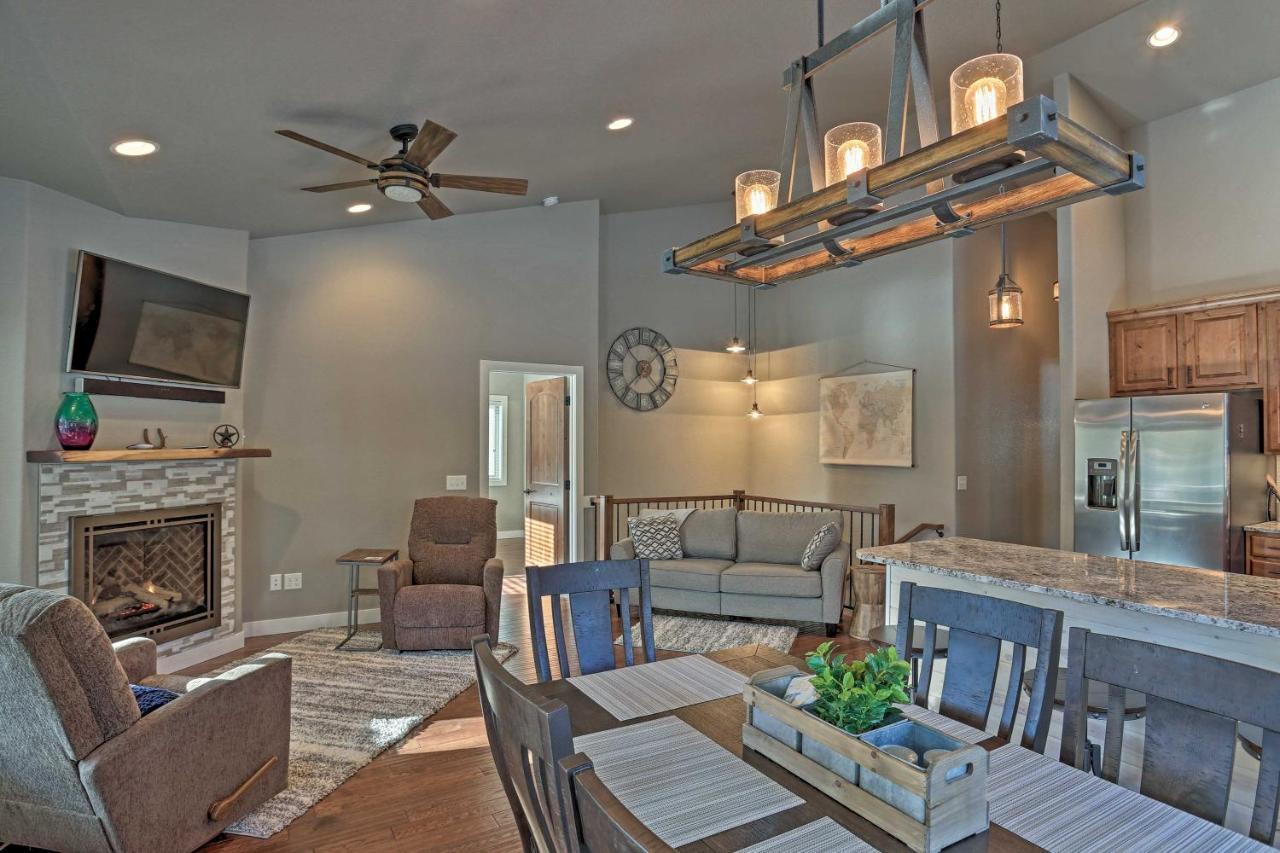 Lead Family Home With Hot Tub, 2 Mi To Deer Mountain Exteriér fotografie