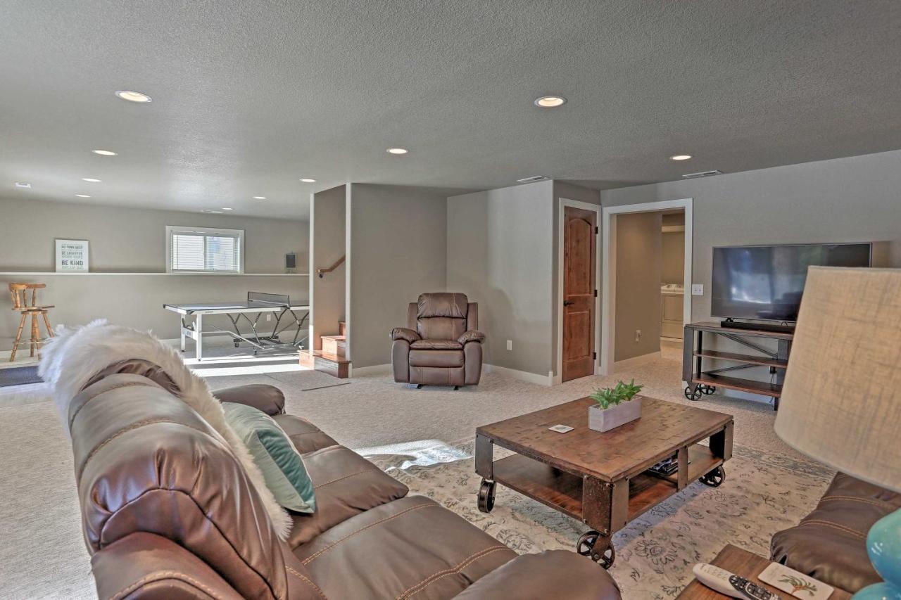 Lead Family Home With Hot Tub, 2 Mi To Deer Mountain Exteriér fotografie