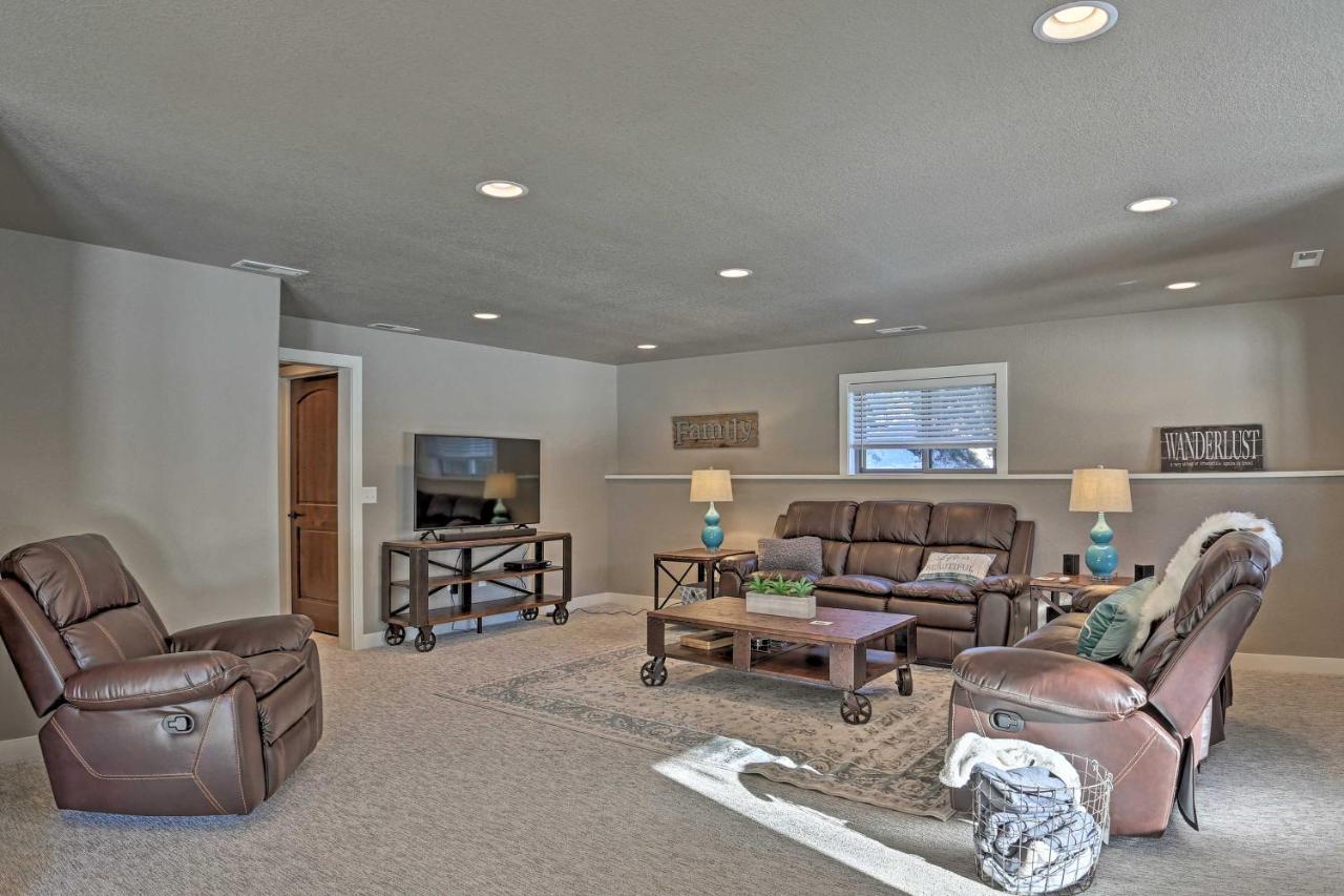 Lead Family Home With Hot Tub, 2 Mi To Deer Mountain Exteriér fotografie