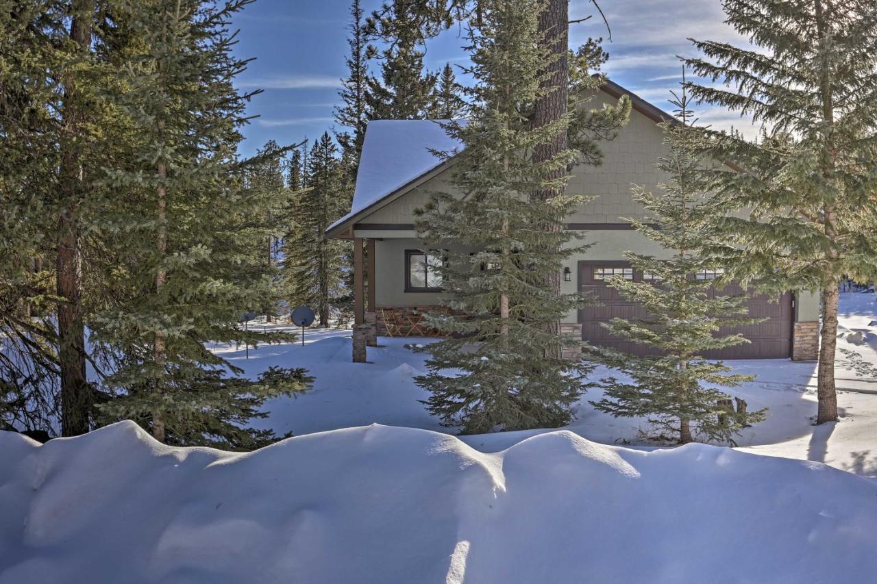 Lead Family Home With Hot Tub, 2 Mi To Deer Mountain Exteriér fotografie